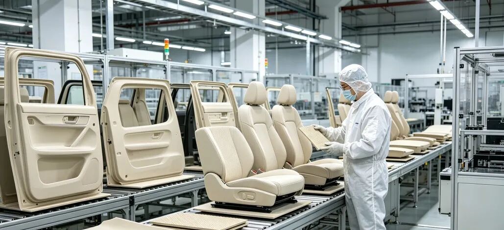 Bamboo Fiber and Ocean Leather Enter Mass Production: Bio-Based Interiors Shift from “Concept Demonstrations” to Standard Features Across Entire Vehicle Ranges