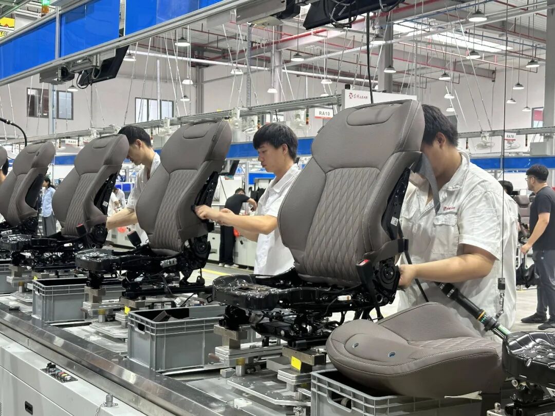 China-Made Automotive Seats Move Beyond “Domestic Substitution” as Globalization Defines the Next Stage