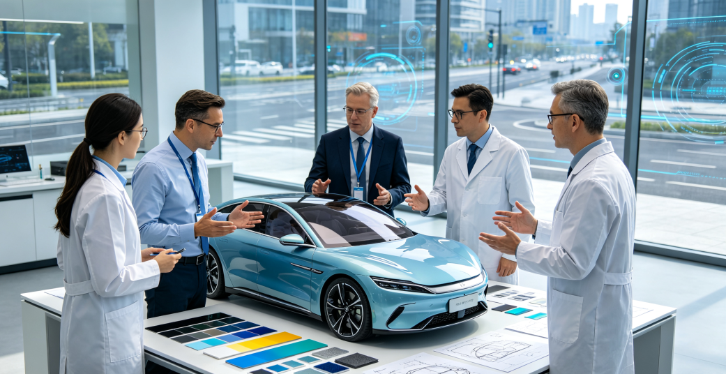 Automotive Aftermarket: Visibility-Enhancing Functional Coating Materials Drive a New Era of “Safety Aesthetics” in Automotive Exterior CMF