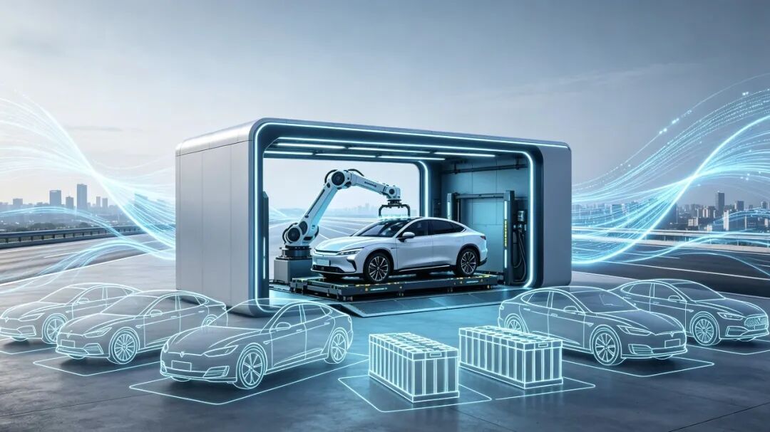 From the Bottom of the “Disdain Chain” to a Magnet for Industry Giants: How Did the Battery Swapping Sector Suddenly Turn Around?cid=15