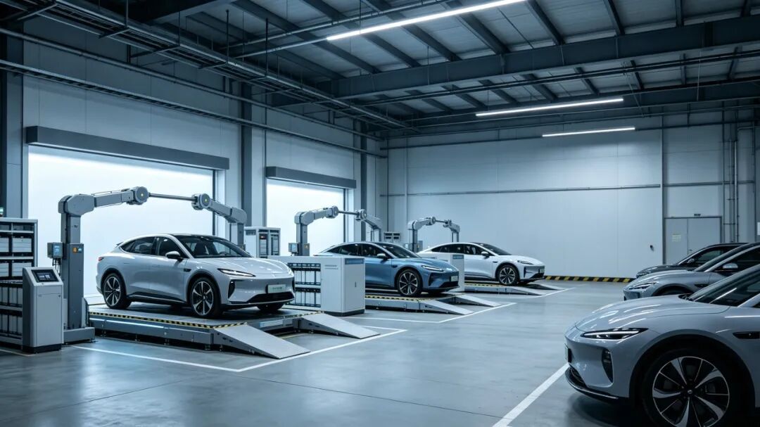 From the Bottom of the “Disdain Chain” to a Magnet for Industry Giants: How Did the Battery Swapping Sector Suddenly Turn Around?cid=15