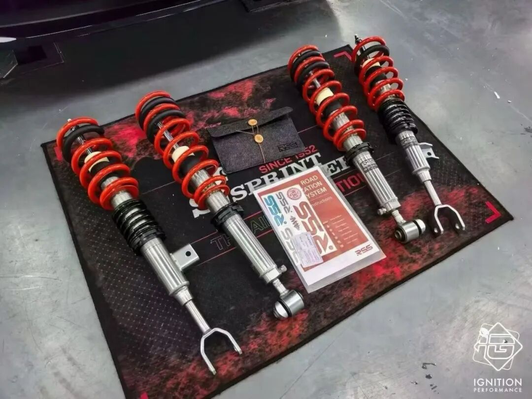 Modification Case | New BMW 5 Series Upgraded with RSS Coilover Suspension