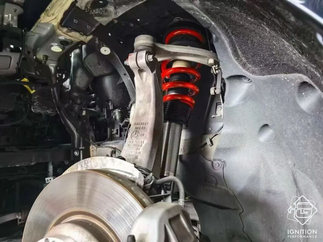 Modification Case | New BMW 5 Series Upgraded with RSS Coilover Suspension