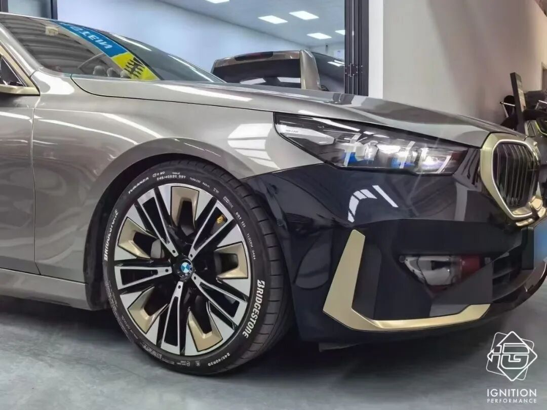 Modification Case | New BMW 5 Series Upgraded with RSS Coilover Suspension