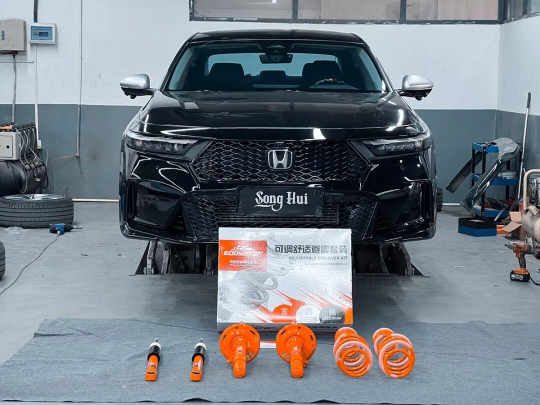 AIT | Latest Modification Case | 11th Generation Honda Accord Upgraded with EDDY Adjustable Comfort Suspension