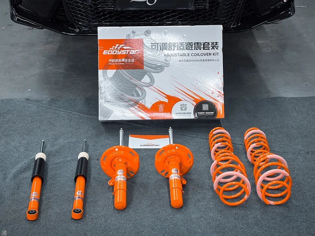 AIT | Latest Modification Case | 11th Generation Honda Accord Upgraded with EDDY Adjustable Comfort Suspension