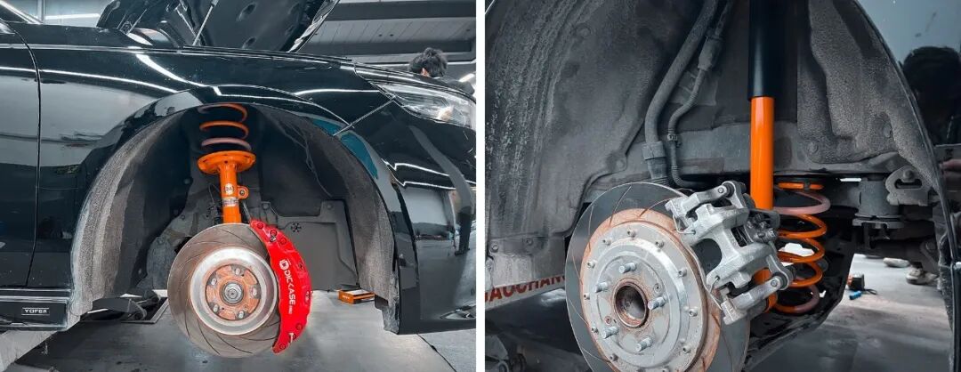AIT | Latest Modification Case | 11th Generation Honda Accord Upgraded with EDDY Adjustable Comfort Suspension