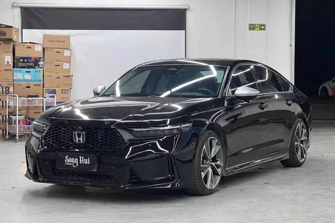 AIT | Latest Modification Case | 11th Generation Honda Accord Upgraded with EDDY Adjustable Comfort Suspension