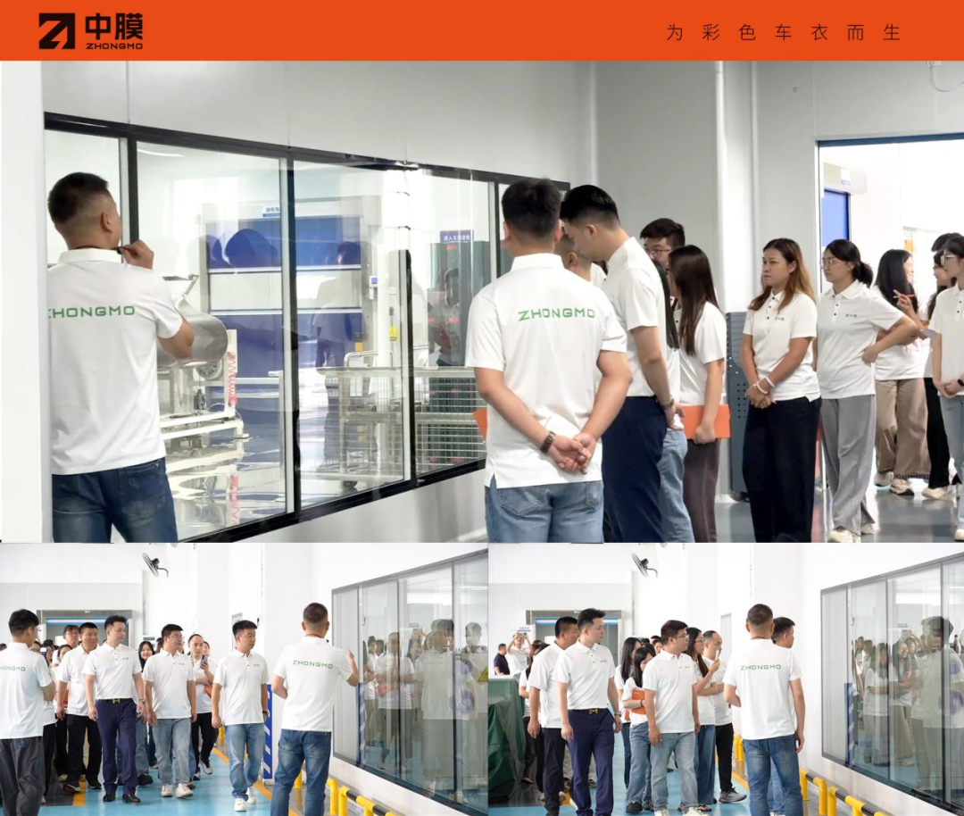 Exhibitor News | From Selling Products to Building an Industry: The Color PPF Strategy Behind Zhongmo’s 5.5 Million-Meter TPU Project