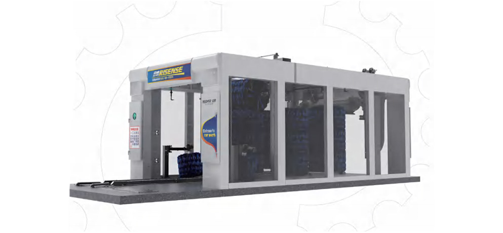 Types of Car Wash Machine