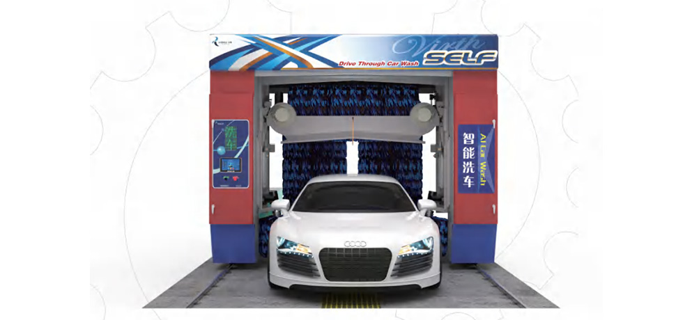 Types of Car Wash Machine