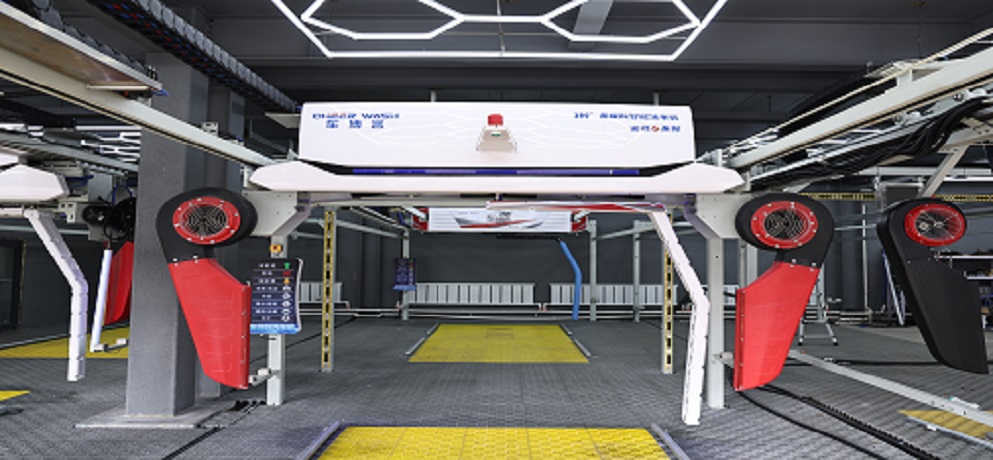 Types of Car Wash Machine