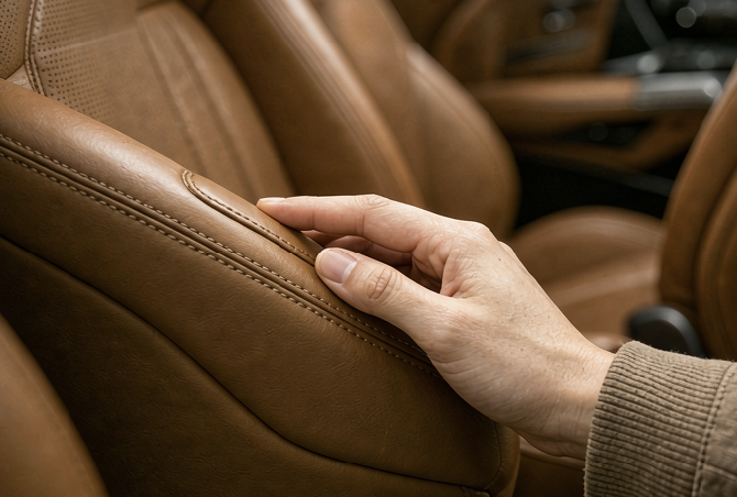 As Screens Retreat, Tactile Experience Takes the Lead: A Guide to Three Core Automotive CMF Technologies
