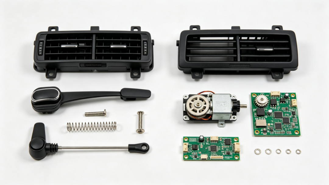 Li Auto Removes Air Vent Adjustment Tabs: How Much Supply Chain Opportunity Is Hidden in One Small Part?cid=15