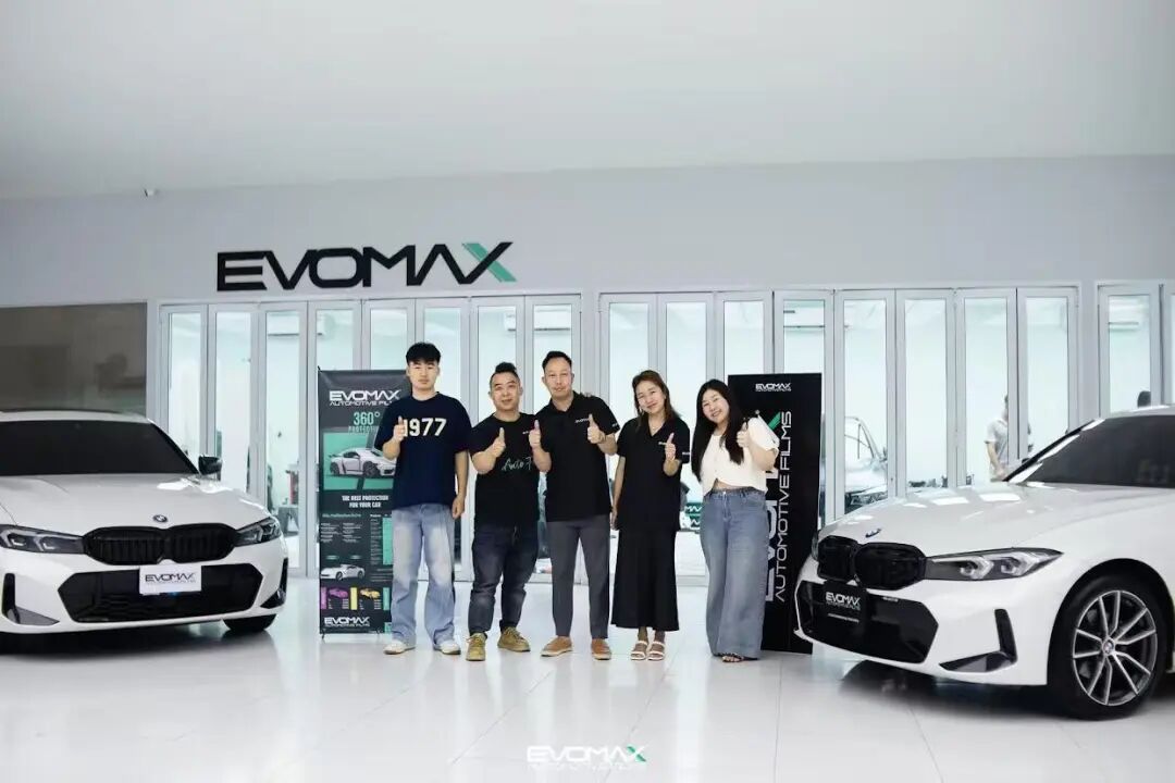 Deepening Its Global Automotive Film Presence, EVOMAX to Make Its Fourth Consecutive Appearance at the 14th AIT Dongguan Tuning Show