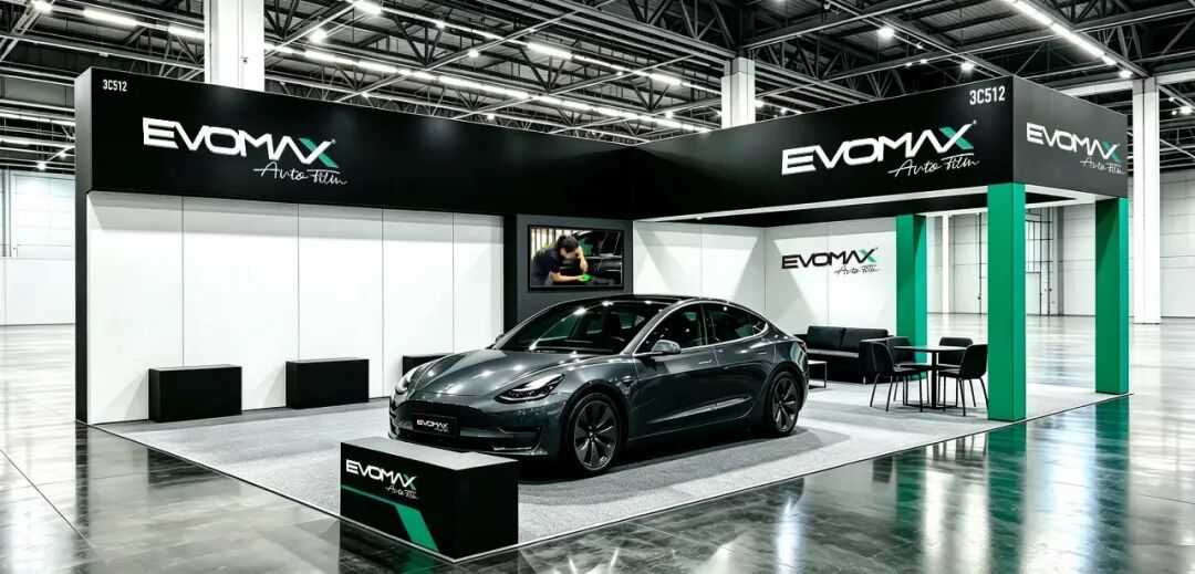 Deepening Its Global Automotive Film Presence, EVOMAX to Make Its Fourth Consecutive Appearance at the 14th AIT Dongguan Tuning Show