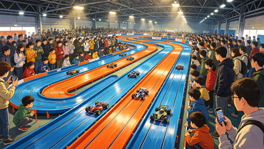 AIT Exhibition Concurrent Event | AIT Mini 4WD Racing Competition Kicks Off in Dongguan on October 16 — 8 Clubs Battle It Out!