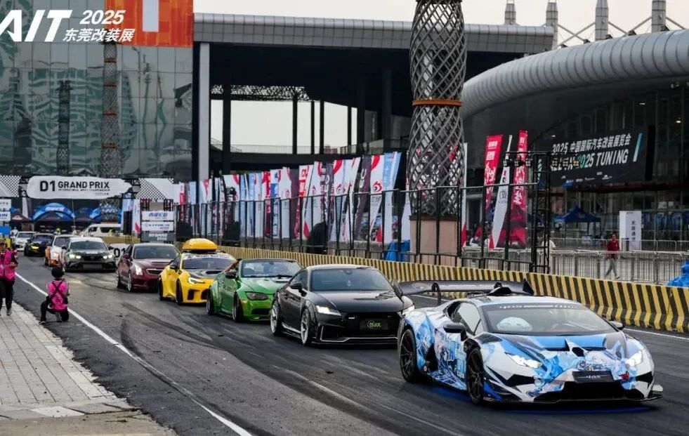 2026 AIT Exhibition Concurrent Event | AIT Asia Modified Car Championship Grand Final Is About to Kick Off!