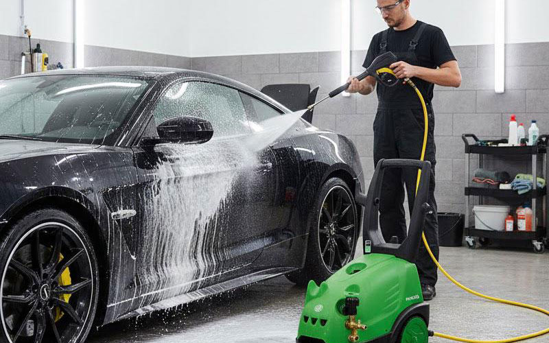 How to Choose a Pressure Washer for Car Detailing