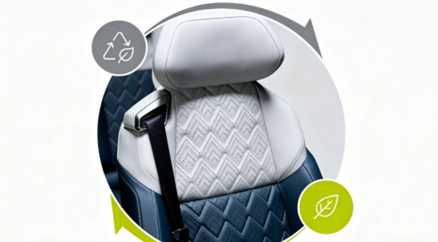 Apple-Based Leather Finally Passes Automotive Durability Tests: Magna Moves It from Concept Cars to Production Seat Upholstery