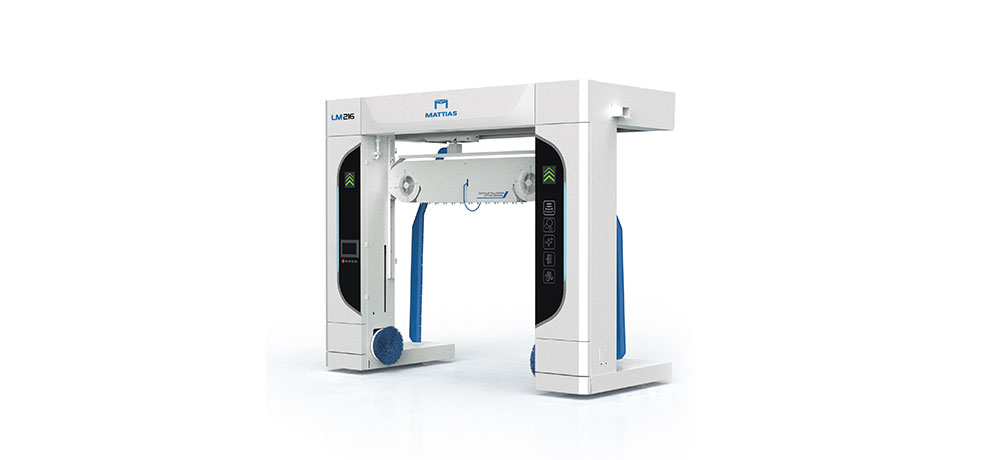 Top Rollover Car Wash Machine - Car Wash Solutions