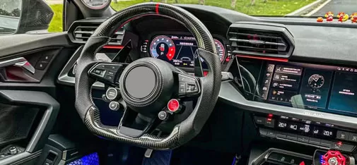 Carbon Fiber Steering Wheel