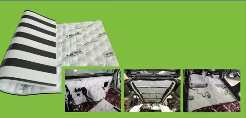 Quiet Damping Soundproof Vibration Pads