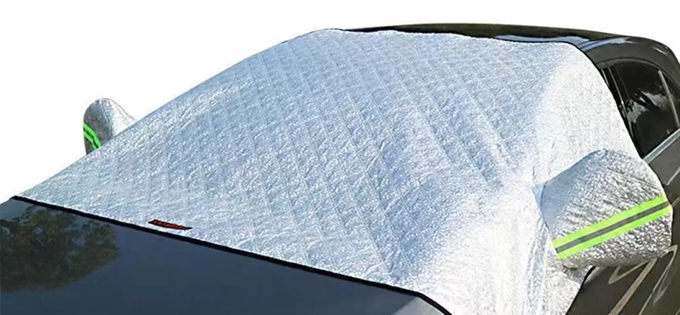 Snow shield