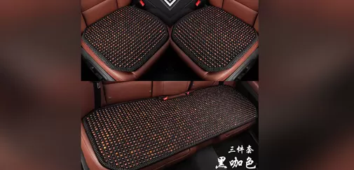 Hand-Crocheted Bodhi Seat Cushion