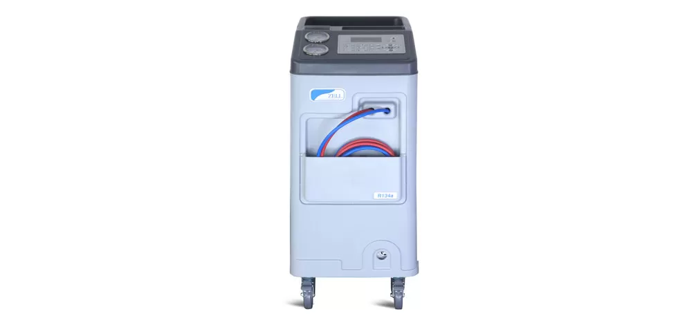 New energy heat pump air conditioner recycling cleaning machine
