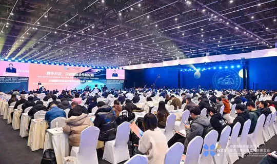 Breaking News! The 2025 China International New Energy Vehicle Technology, Parts, and Services Exhibition Grandly Opens!