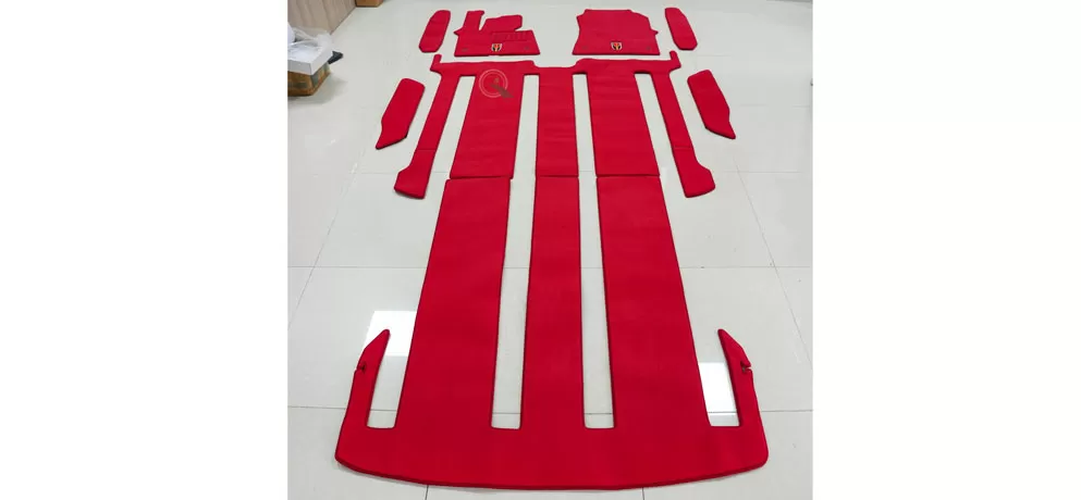 Wool Car Mats