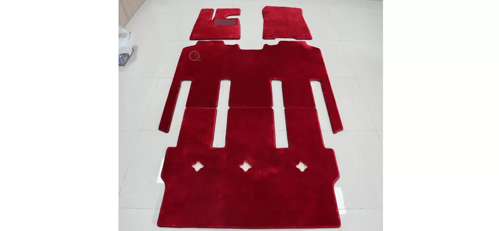 Wool Car Mats