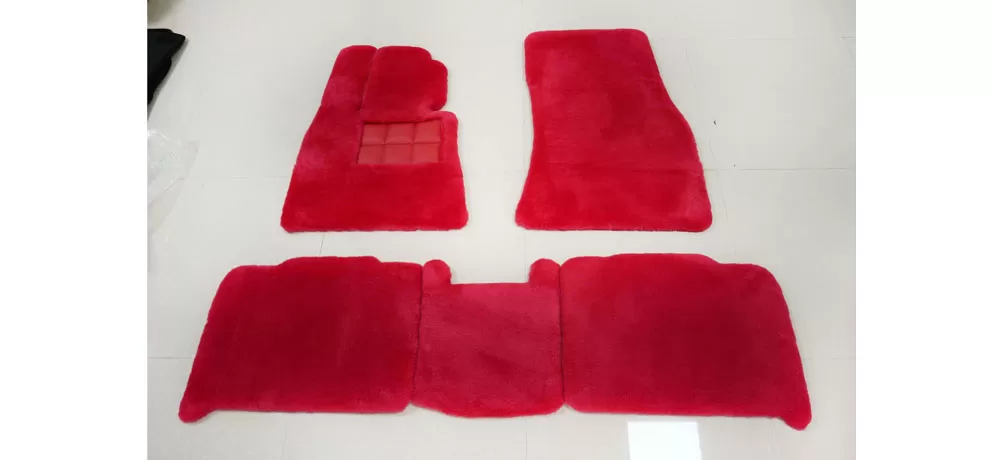 Wool Car Mats