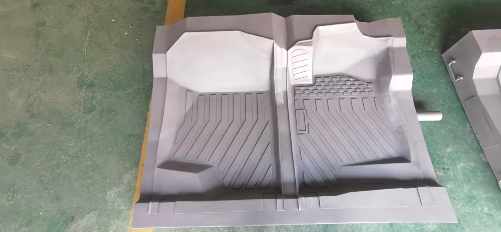Automotive TPE Vacuum Forming Floor Mat Mould