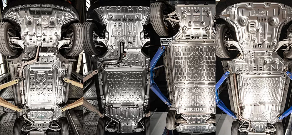Car Underbody Shield Kit