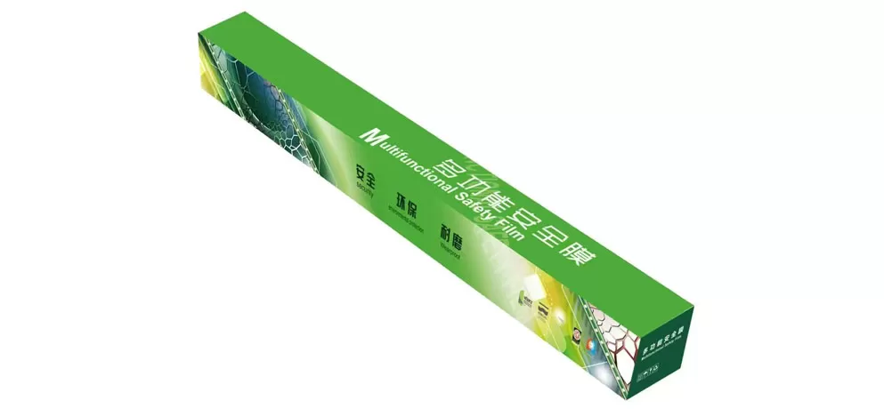 Car Cover Film Box