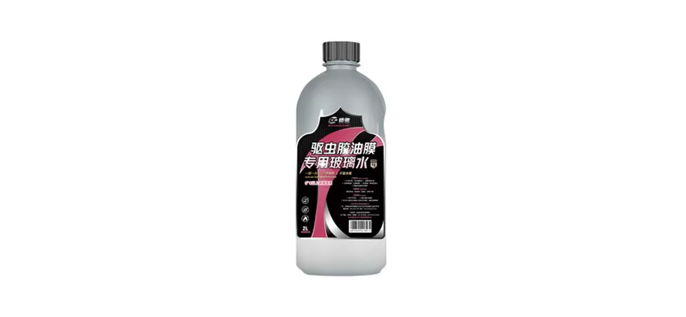 Dechi Windshield Washer Fluid for Bug Residue & Oil Film Removal
