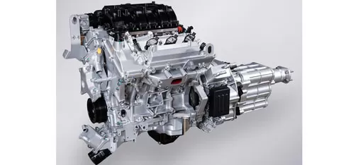 Hybrid Powertrain
