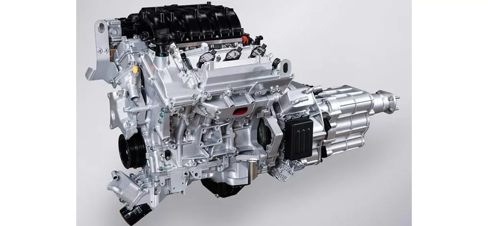 Hybrid Powertrain