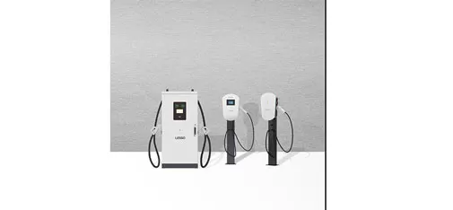 Car Charging Post