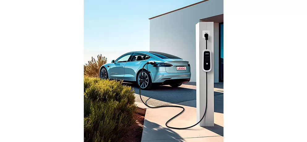 Car Charging Post