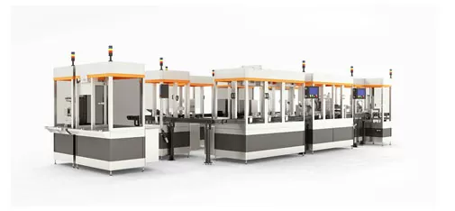 Motor Assembly Line