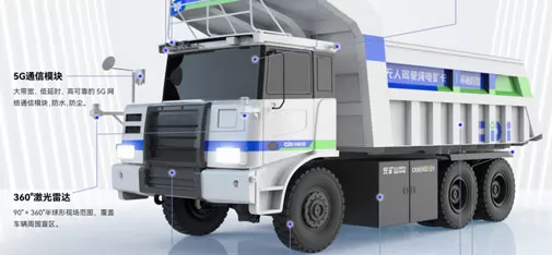 Mining Truck