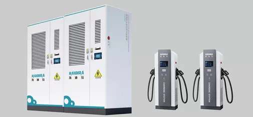 Split DC Charging Pile – 1200kW