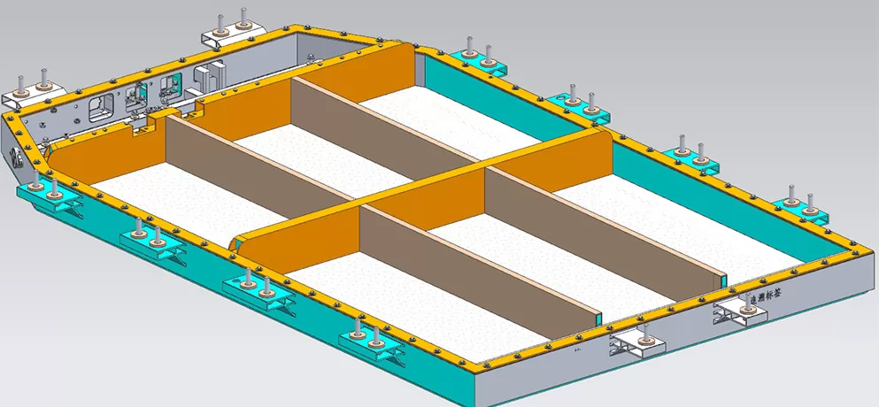 New Energy Battery Pack Lower Housing – CTP
