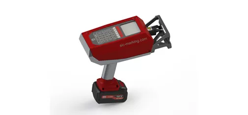 E-MARK Dot Pin Marking & Traceability Device