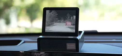 Xwave Ruichuang In-Vehicle Thermal Imaging CV201 – AI Infrared Camera for Vehicles