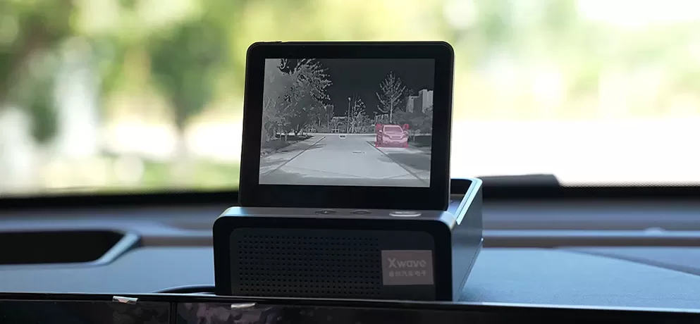 Xwave Ruichuang In-Vehicle Thermal Imaging CV201 – AI Infrared Camera for Vehicles
