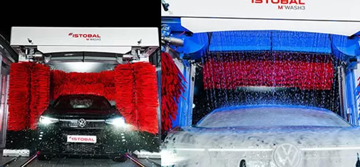 M&#039;WASH3 Car Wash Machine